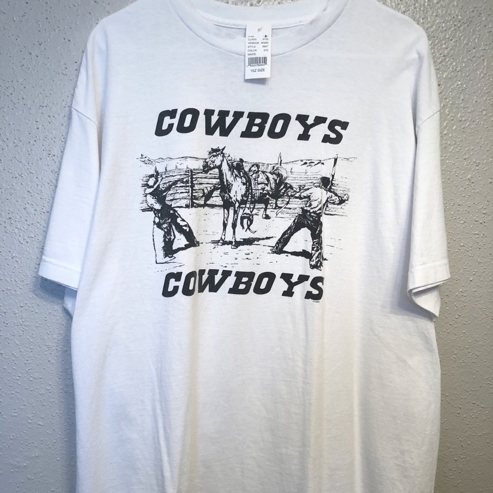 Brandy Melville Cowboy Oversized T-Shirt